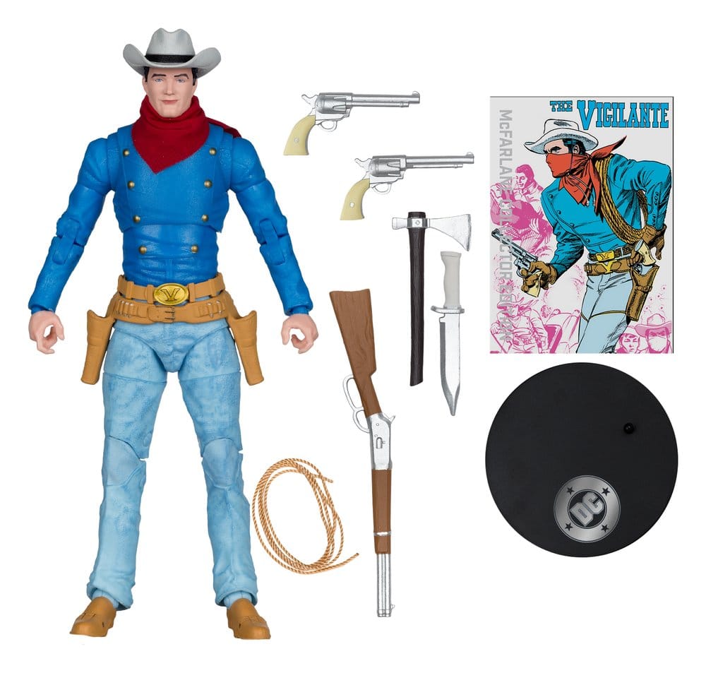 DC Multiverse Collector Edition Actionfigur Vigilante (All Star Squadron) (Collector Edition #56) 18 cm