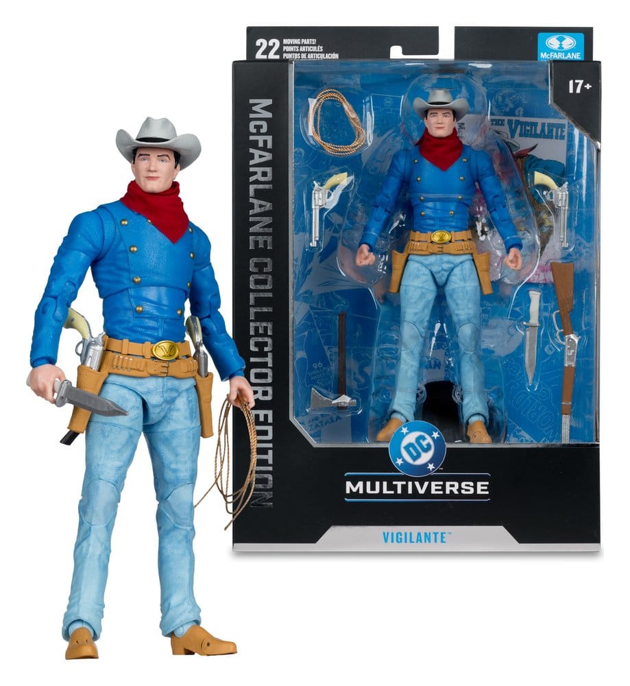 DC Multiverse Collector Edition Actionfigur Vigilante (All Star Squadron) (Collector Edition #56) 18 cm