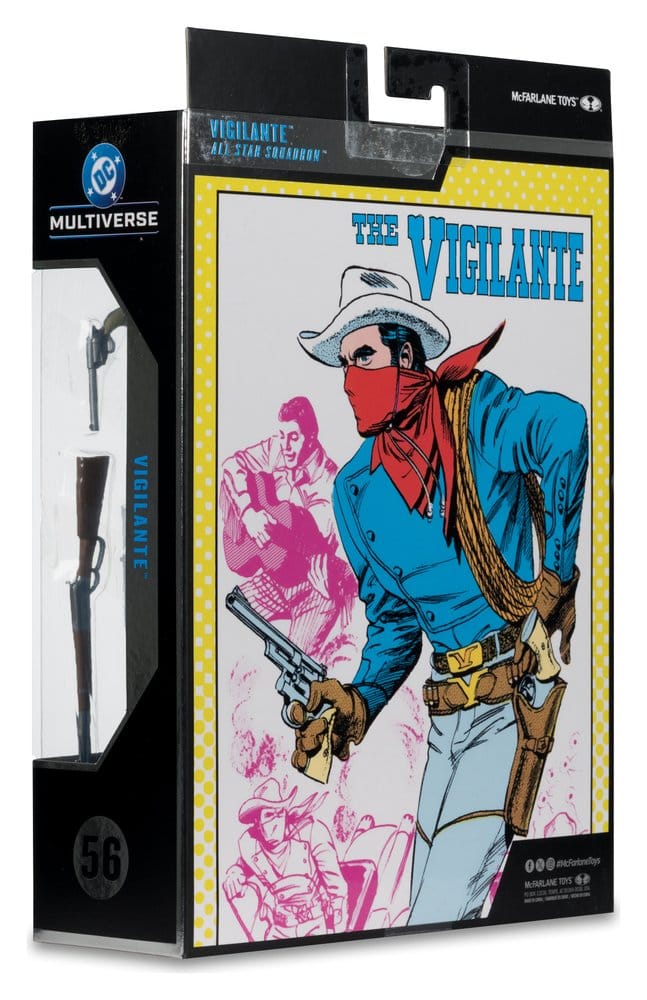 DC Multiverse Collector Edition Actionfigur Vigilante (All Star Squadron) (Collector Edition #56) 18 cm