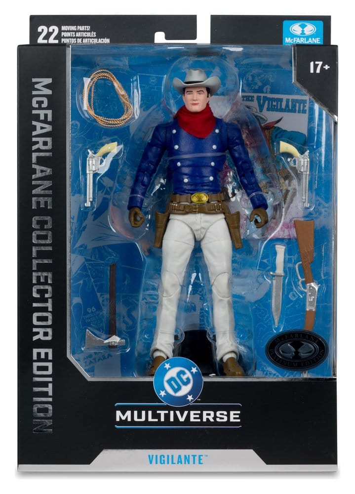 DC Multiverse Collector Edition Actionfigur Vigilante (All Star Squadron) (Collector Edition #56) 18 cm