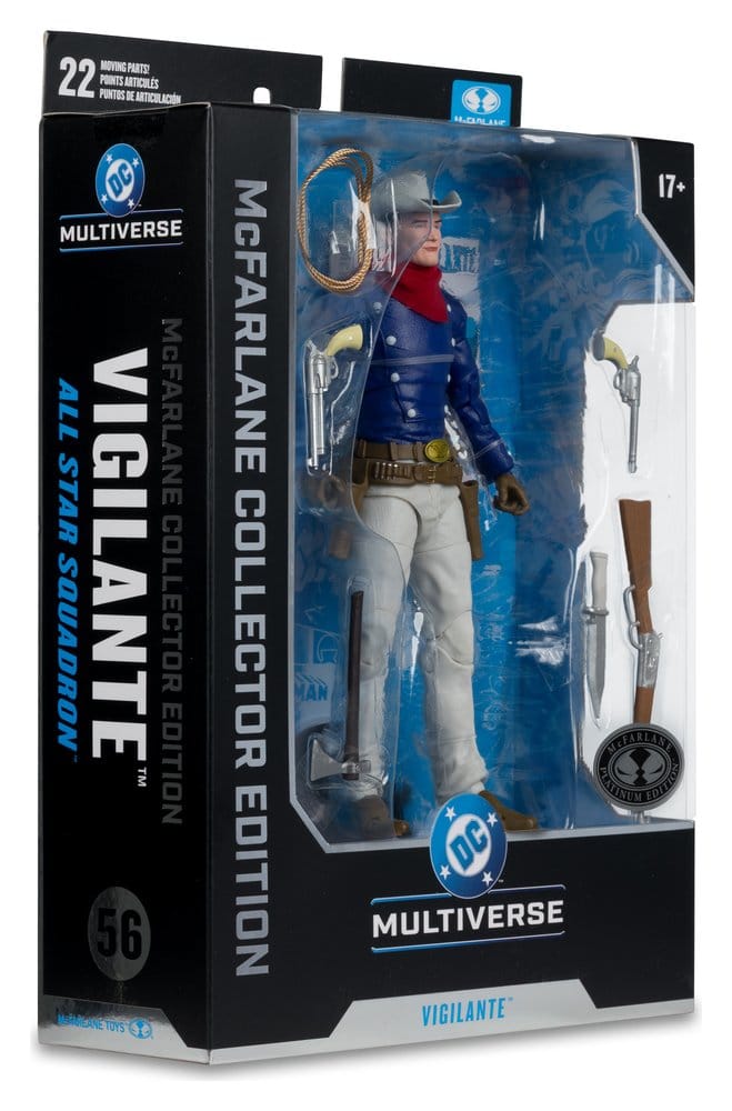 DC Multiverse Collector Edition Actionfigur Vigilante (All Star Squadron) (Collector Edition #56) 18 cm