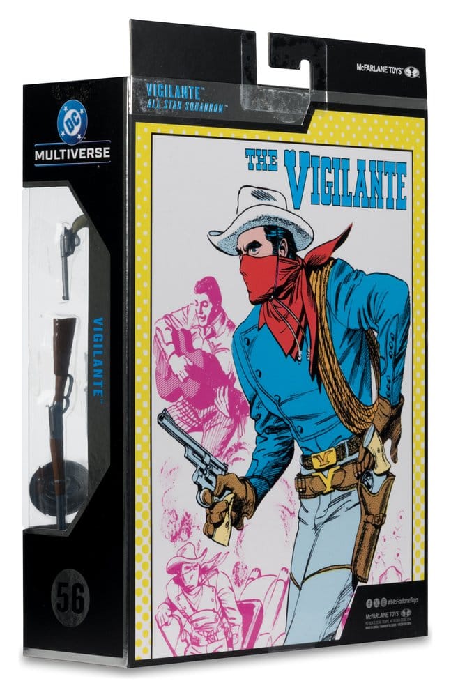 DC Multiverse Collector Edition Actionfigur Vigilante (All Star Squadron) (Collector Edition #56) 18 cm
