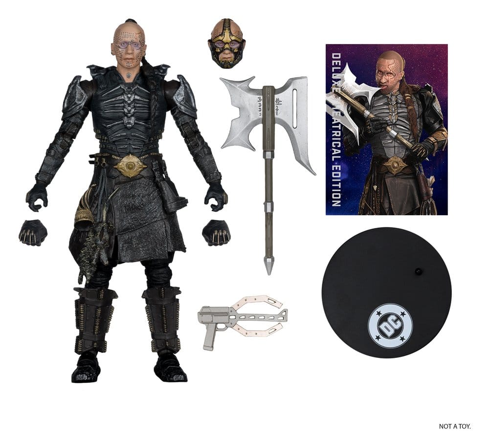 Supergirl (2026) DC Theatrical Deluxe Edition Actionfigur Krem of the Yellow Hills 18 cm