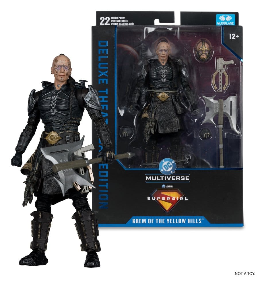 Supergirl (2026) DC Theatrical Deluxe Edition Actionfigur Krem of the Yellow Hills 18 cm