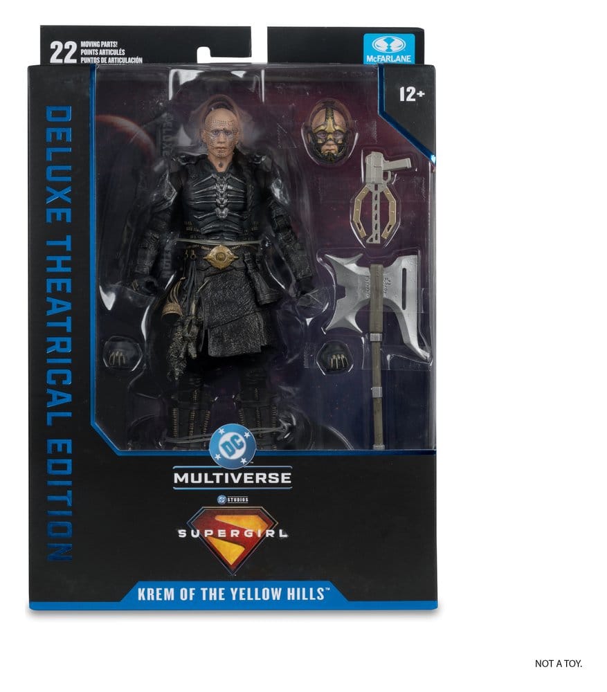 Supergirl (2026) DC Theatrical Deluxe Edition Actionfigur Krem of the Yellow Hills 18 cm