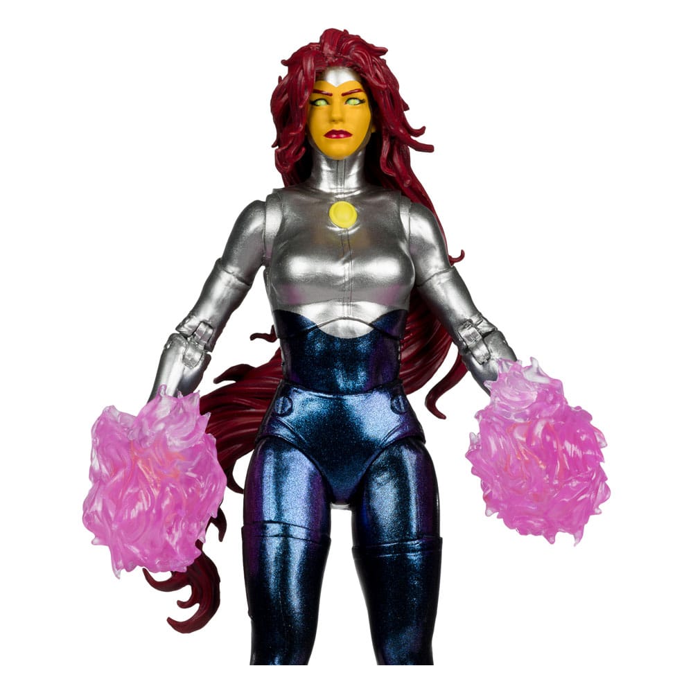 DC Direct McFarlane Toys Digital Actionfigur Blackfire (The New Teen Titans) 18 cm
