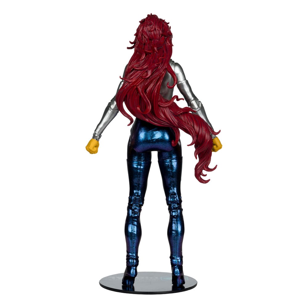 DC Direct McFarlane Toys Digital Actionfigur Blackfire (The New Teen Titans) 18 cm