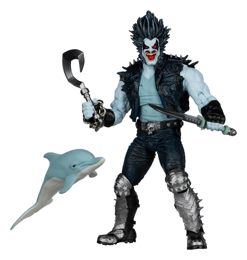 DC Multiverse Collector Edition Actionfigur Lobo (DC Classic) (Collector Edition #58) 18 cm