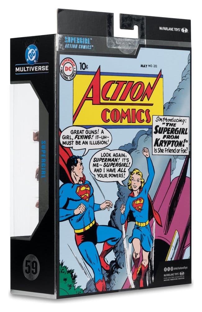 DC Multiverse Collector Edition Actionfigur Supergirl (Collector Edition #59) 18 cm