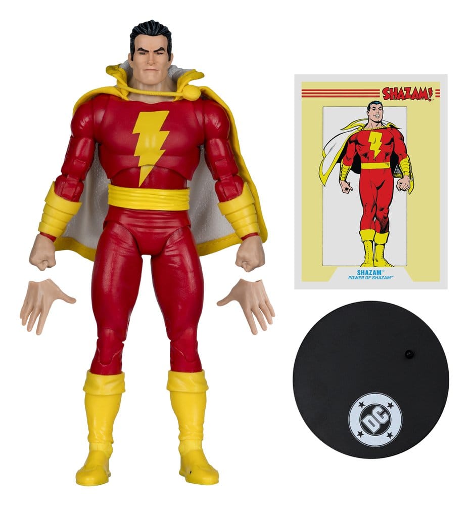 DC Multiverse Actionfigur Shazem (Power of Shazam) 19 cm 