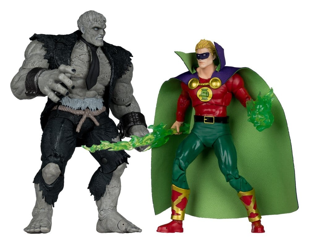 DC Multiverse Actionfiguren 2er-Pack Solomon Grundy vs Green Lantern 18 cm