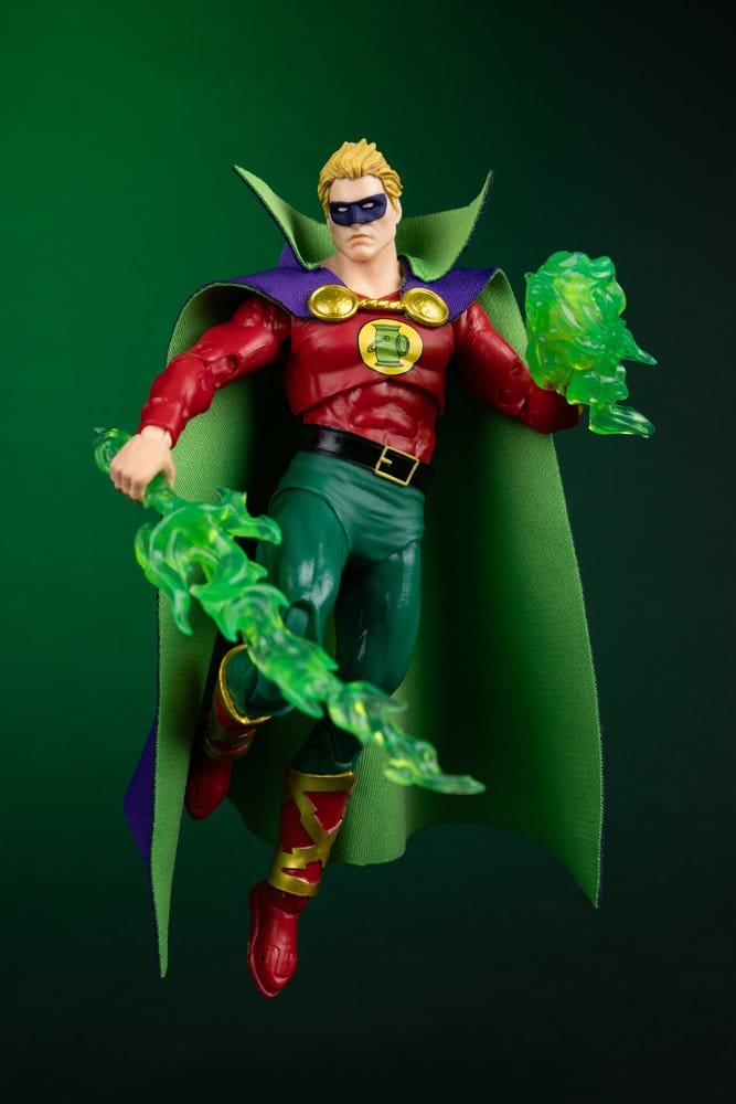 DC Multiverse Actionfiguren 2er-Pack Solomon Grundy vs Green Lantern 18 cm