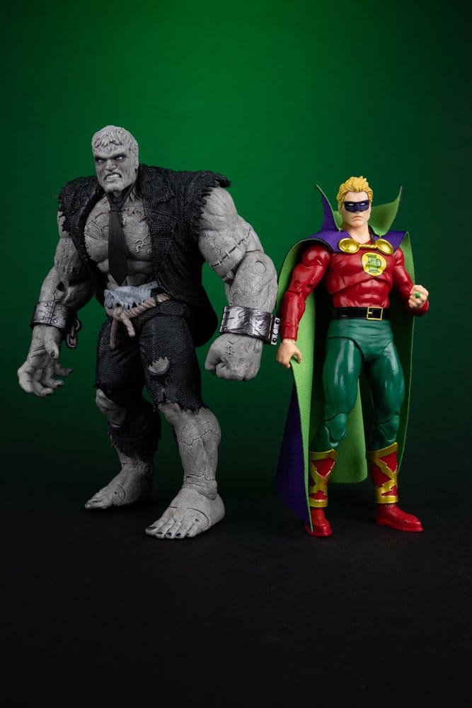 DC Multiverse Actionfiguren 2er-Pack Solomon Grundy vs Green Lantern 18 cm