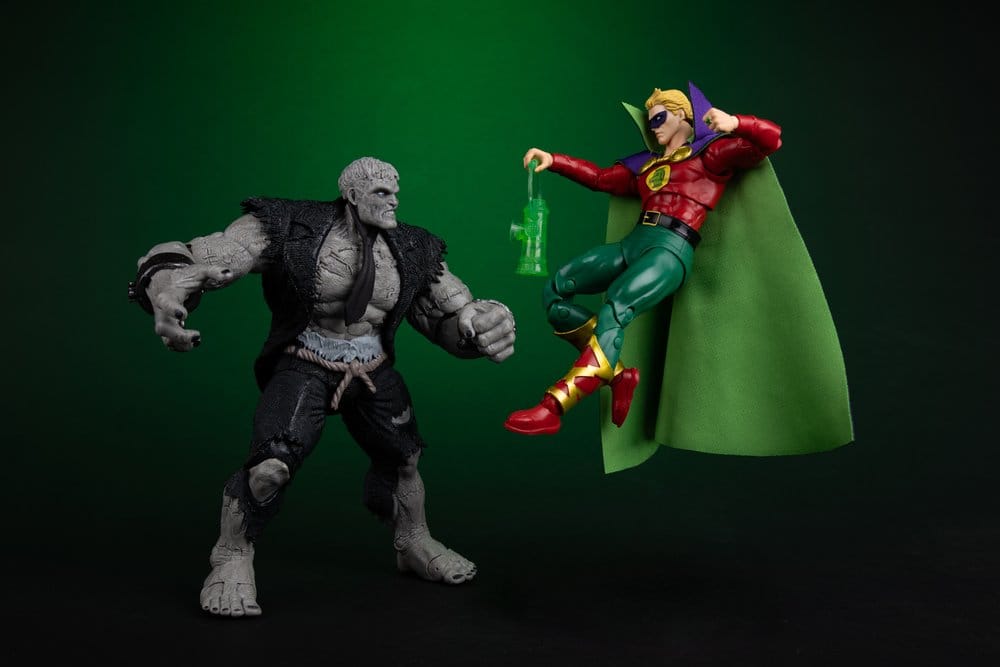 DC Multiverse Actionfiguren 2er-Pack Solomon Grundy vs Green Lantern 18 cm