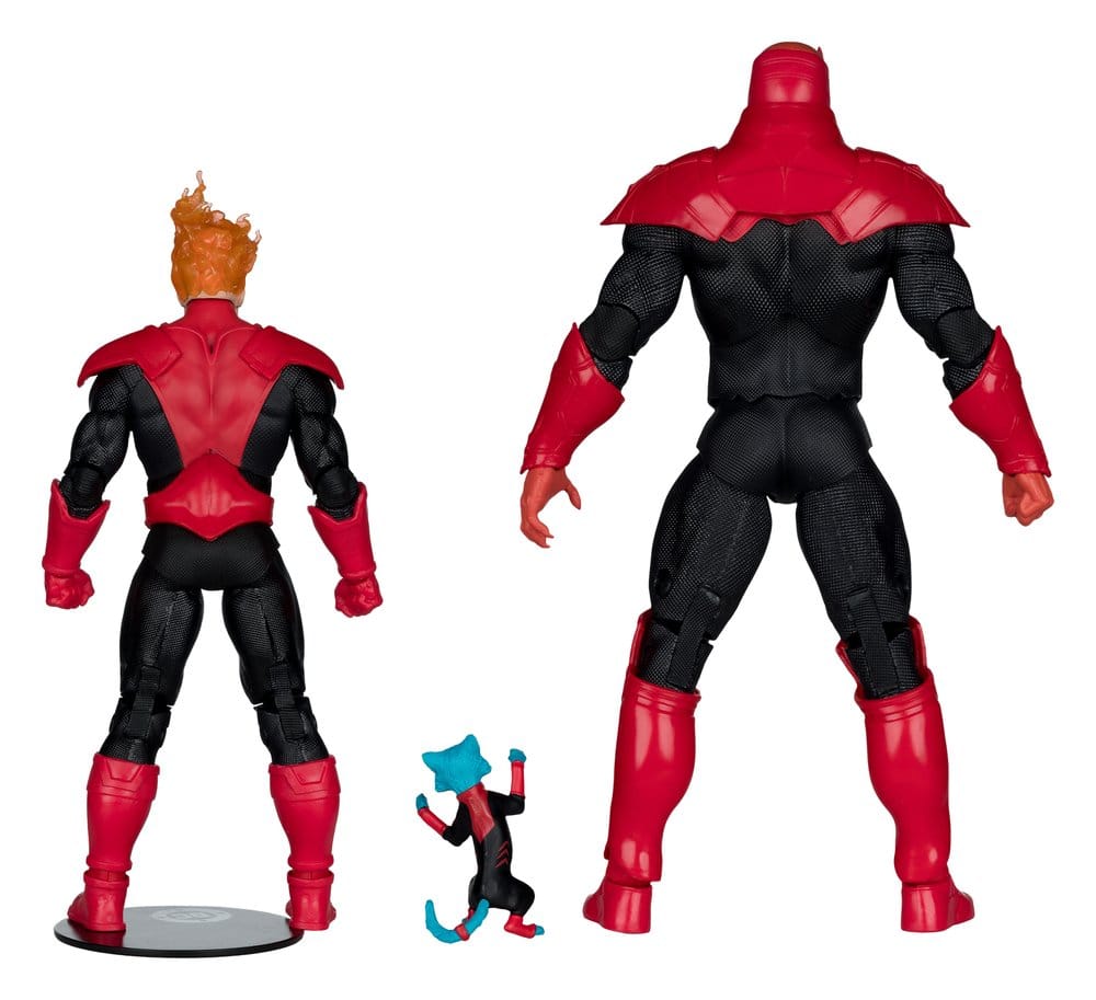 DC Multiverse Actionfiguren 2er-Pack Atrocitus and Red Lantern Corps (Green Lantern) 18 cm