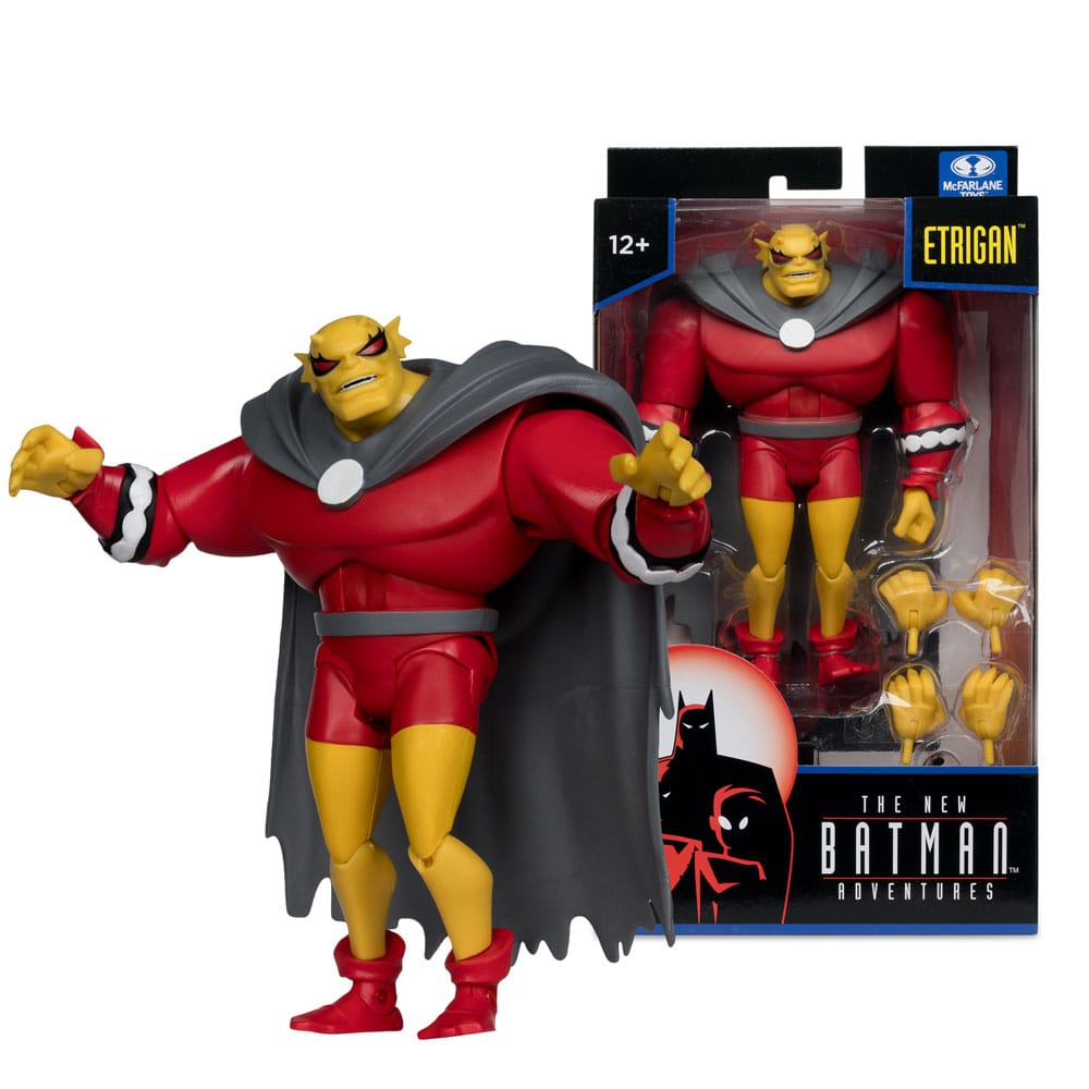 The New Batman Adventure DC Direct 1/6 Actionfigur Etrigan The Demon 15 cm