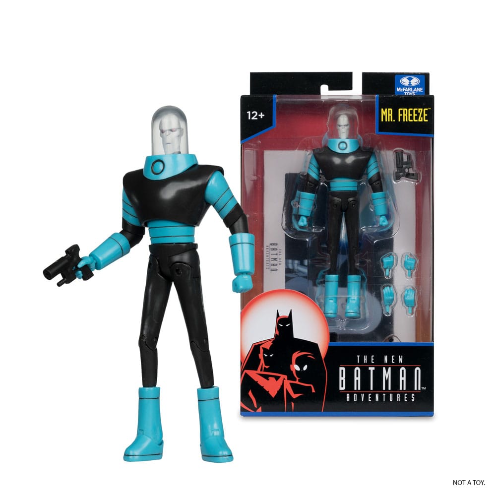 The New Batman Adventure DC Direct 1/6 Actionfigur Mr. Freeze 15 cm