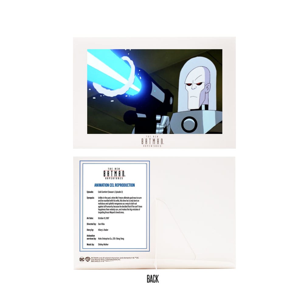 The New Batman Adventure DC Direct 1/6 Actionfigur Mr. Freeze 15 cm