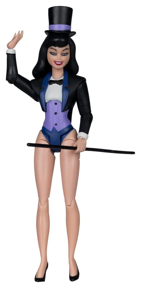 Batman: The Animated Series DC Direct Build-A Actionfigur Wave 7 Zatanna 15 cm
