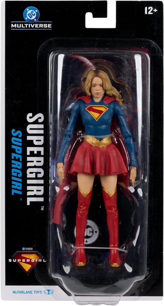 DC Multiverse Actionfigur Supergirl (Hero Costume) (Supergirl Movie 2026) 18 cm