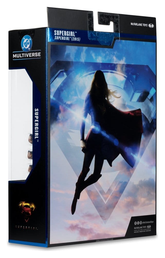 Supergirl (Fernsehserie) DC Theatrical Deluxe Edition Actionfigur Supergirl 17 cm