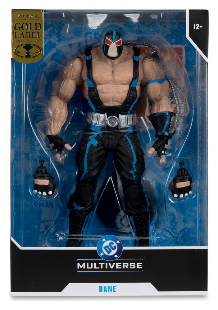 DC Multiverse Mega Actionfigur Bane (Knightfall) (Gold Label) 24 cm