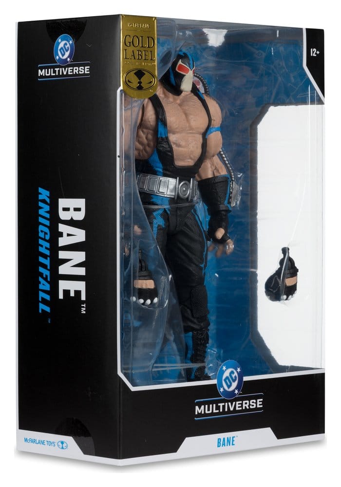 DC Multiverse Mega Actionfigur Bane (Knightfall) (Gold Label) 24 cm