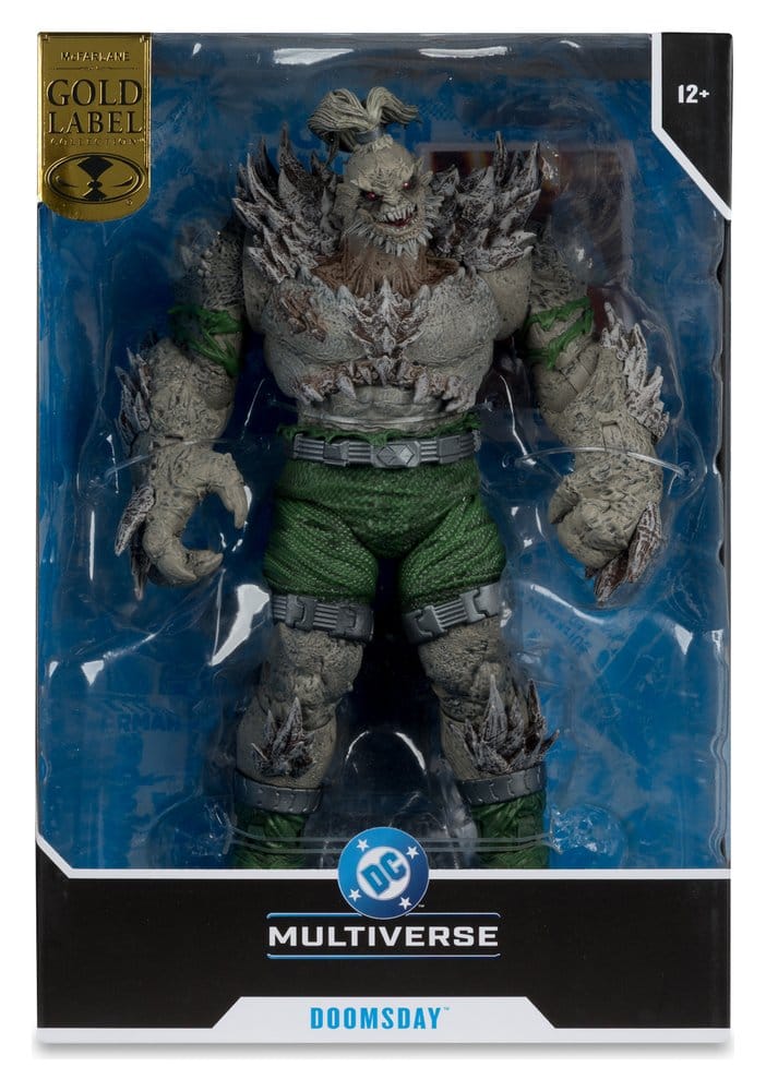 DC Multiverse Mega Actionfigur Doomsday (Death of Superman) (Gold Label) 24 cm