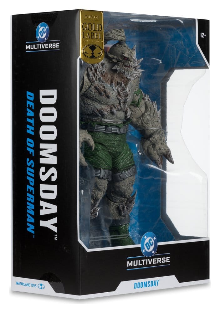 DC Multiverse Mega Actionfigur Doomsday (Death of Superman) (Gold Label) 24 cm