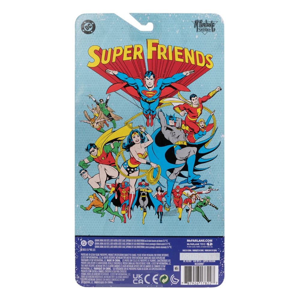 DC Retro Super Friends Actionfigur Bizarro 15 cm