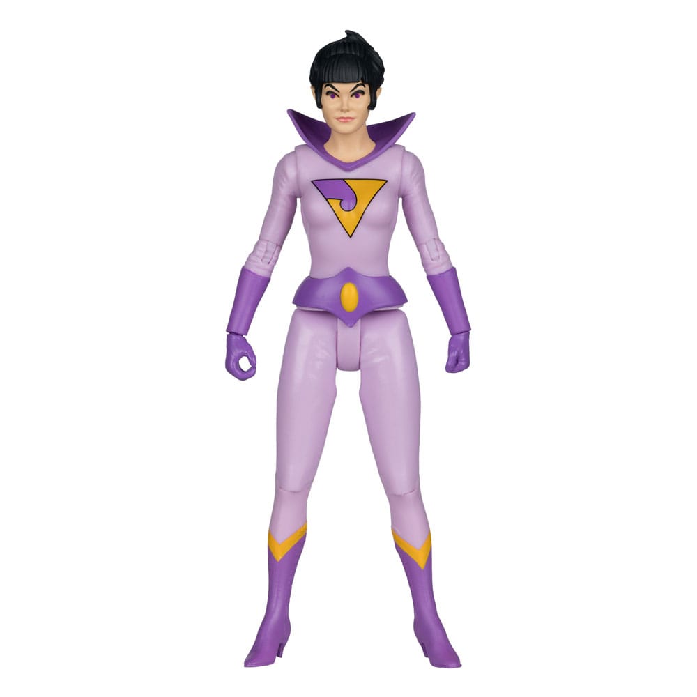 DC Retro Super Friends Actionfigur Jayna & Gleek (Red Platinum Edition) 15 cm