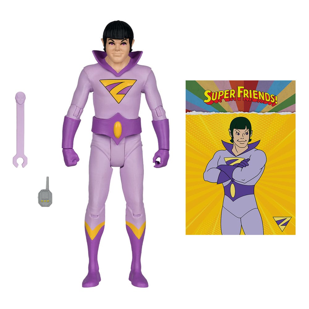 DC Retro Super Friends Actionfigur Zan 15 cm