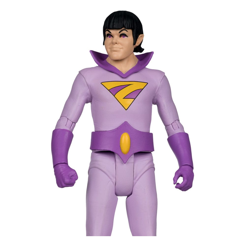 DC Retro Super Friends Actionfigur Zan 15 cm