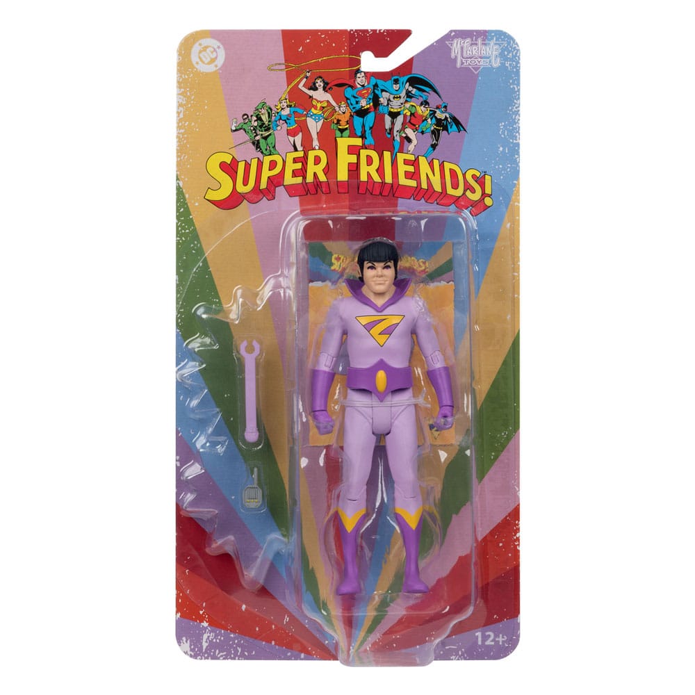 DC Retro Super Friends Actionfigur Zan 15 cm