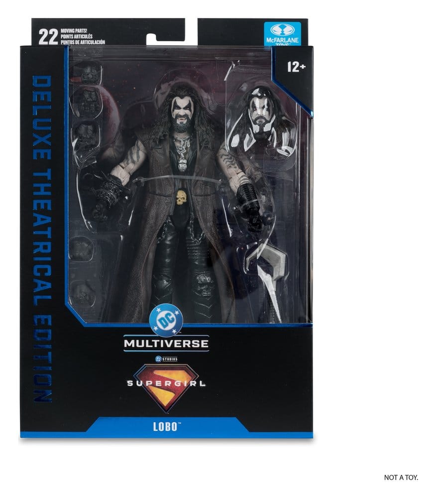 Supergirl (2026) DC Theatrical Deluxe Edition Actionfigur Lobo 19 cm