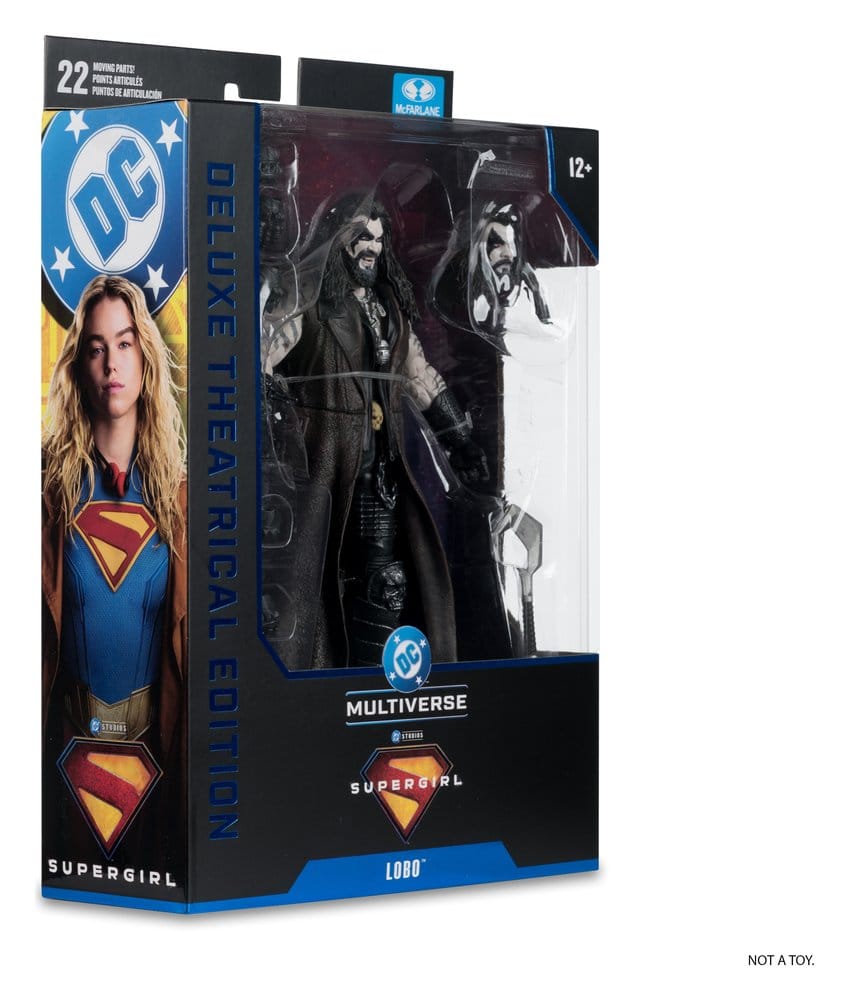 Supergirl (2026) DC Theatrical Deluxe Edition Actionfigur Lobo 19 cm