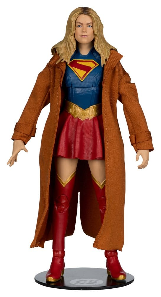 Supergirl (2026) DC Theatrical Deluxe Edition Actionfigur Supergirl & Krypto (Gold Label) 17 cm