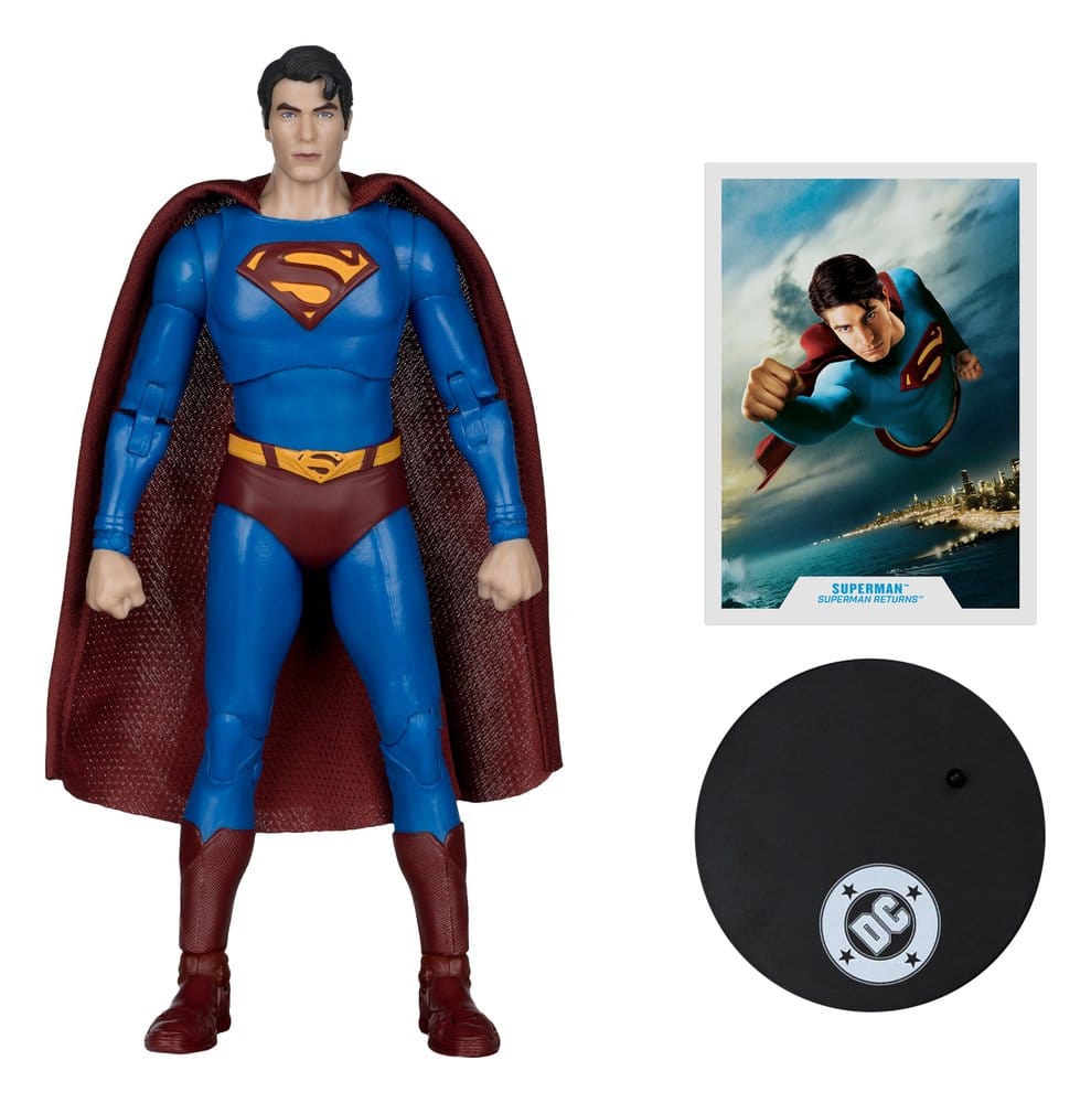 Superman Returns DC Theatrical Edition Actionfigur Superman 19 cm