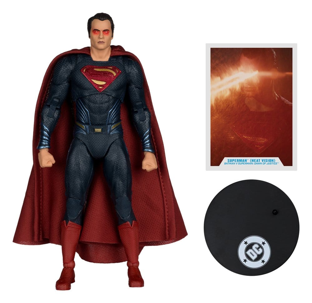 Batman v Superman: Dawn of Justice (2016)  DC Theatrical Edition Actionfigur Superman (Heat Vision) 19 cm