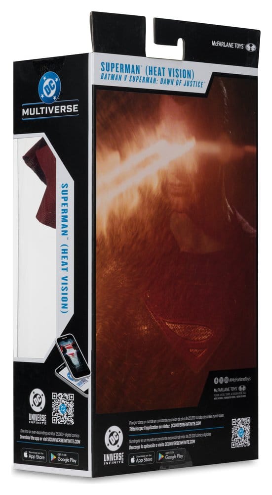 Batman v Superman: Dawn of Justice (2016)  DC Theatrical Edition Actionfigur Superman (Heat Vision) 19 cm