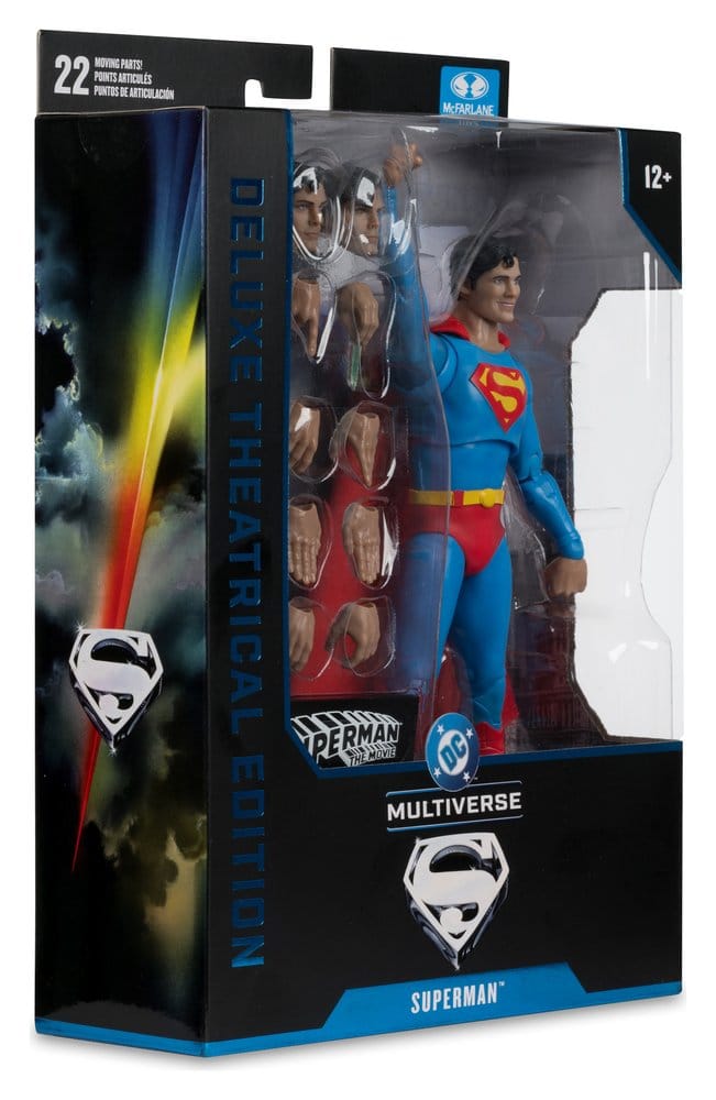 Superman (1978) DC Multiverse Deluxe Theatrical Edition Actionfigur Superman 19 cm