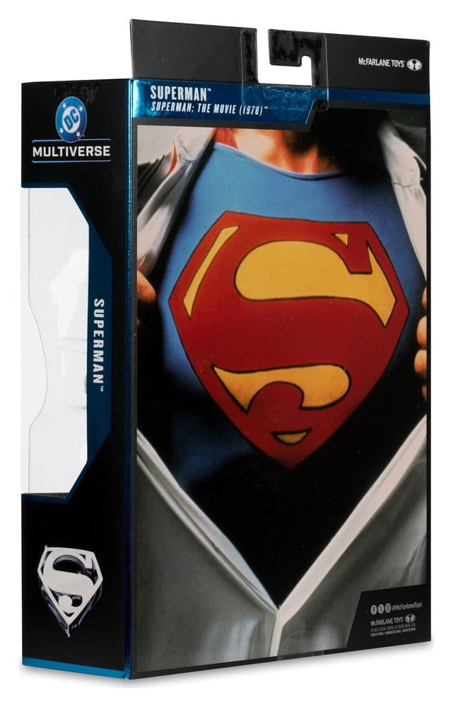 Superman (1978) DC Multiverse Deluxe Theatrical Edition Actionfigur Superman 19 cm