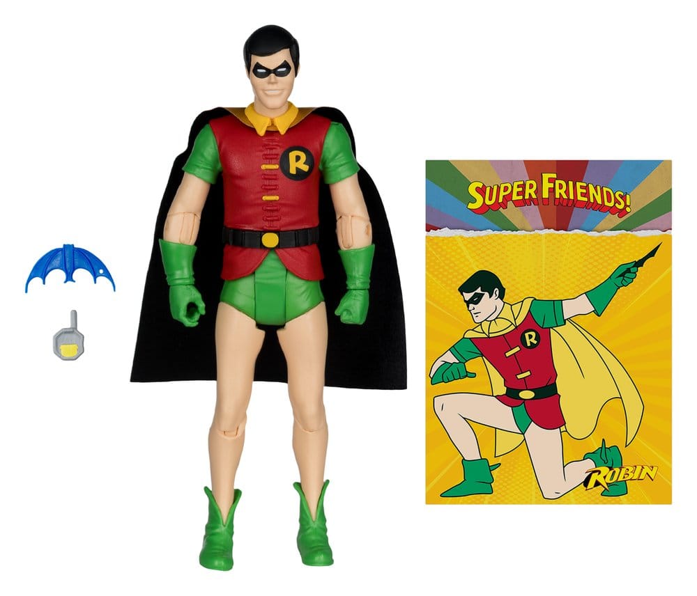 DC Retro Super Friends Actionfiguren 15 cm Wave 15 Sortiment (6)