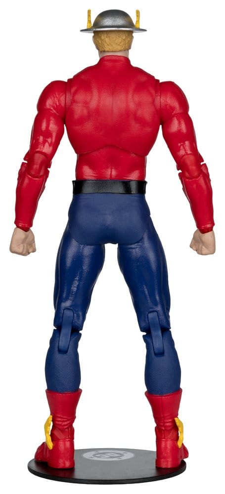 DC Direct Page Punchers Actionfigur The Flash Jay Garrick (The Flash #123) (Red Platinum Edition) 18 cm