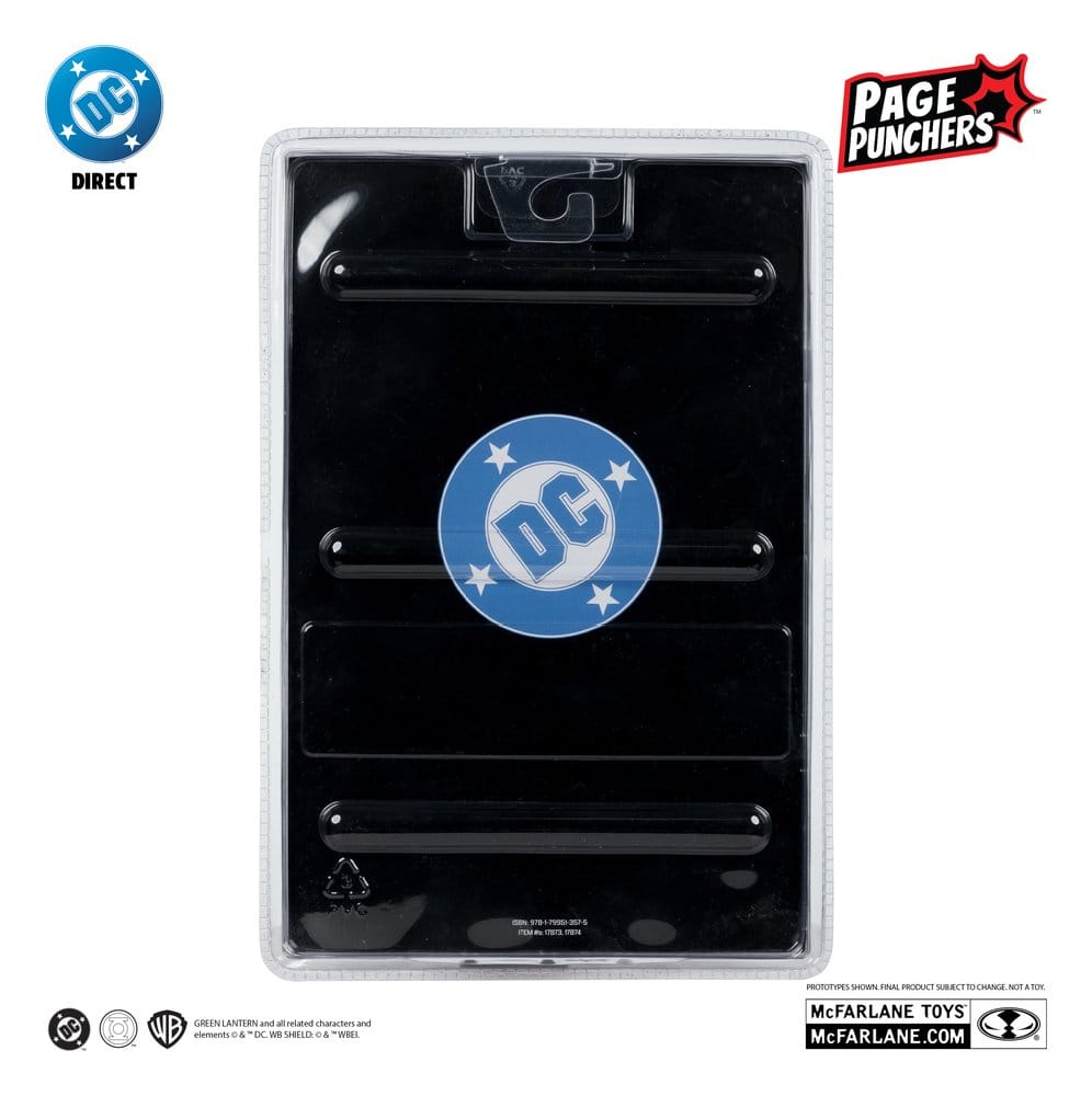 DC Direct Page Punchers Actionfigur Jessica Cruz (Green Lanterns # 48) (Red Platinum Edition) 18 cm
