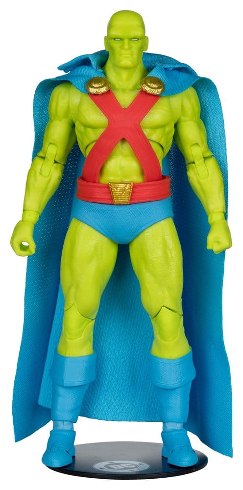 DC Direct Page Punchers Actionfigur Martian Manhunter (Justice League #77) 18 cm