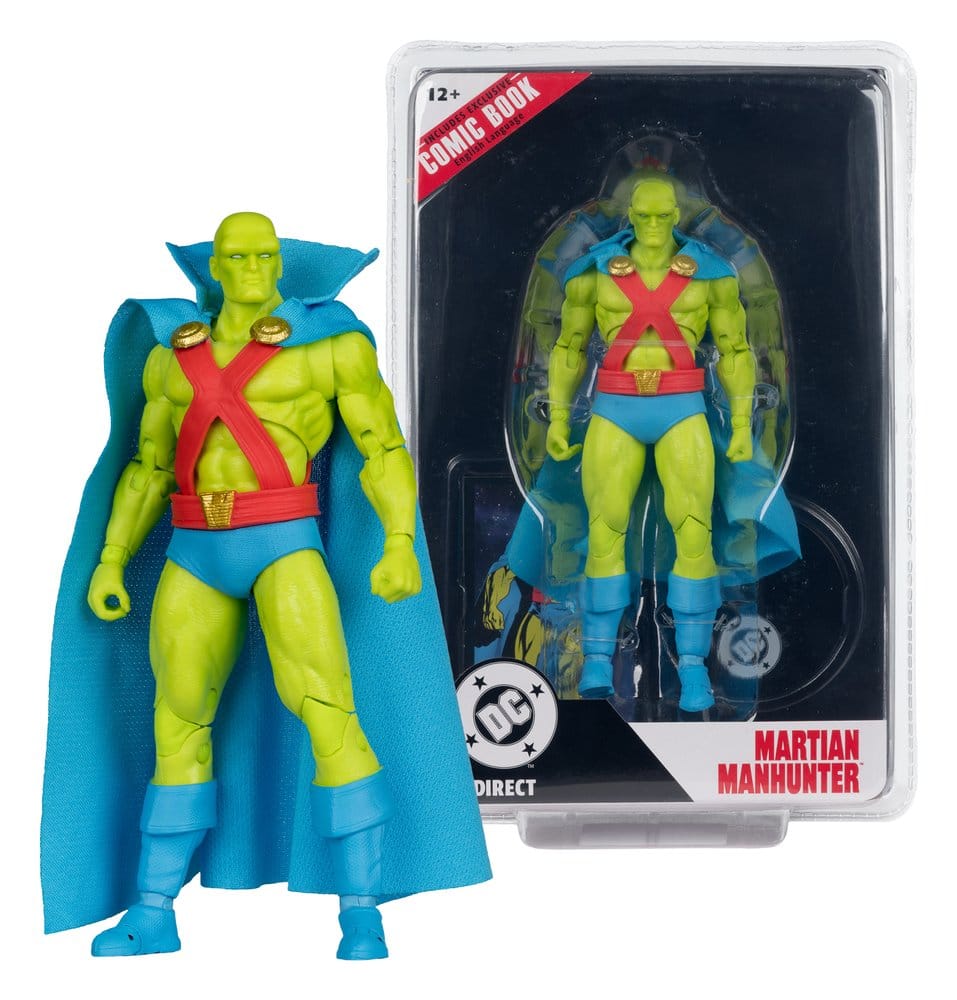 DC Direct Page Punchers Actionfigur Martian Manhunter (Justice League #77) 18 cm