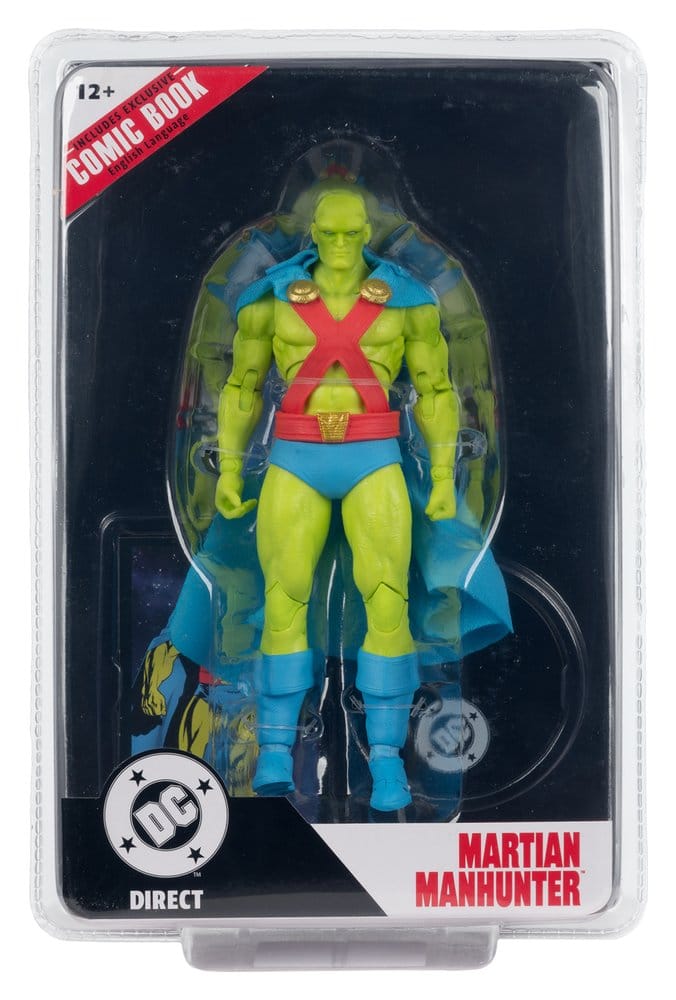 DC Direct Page Punchers Actionfigur Martian Manhunter (Justice League #77) 18 cm
