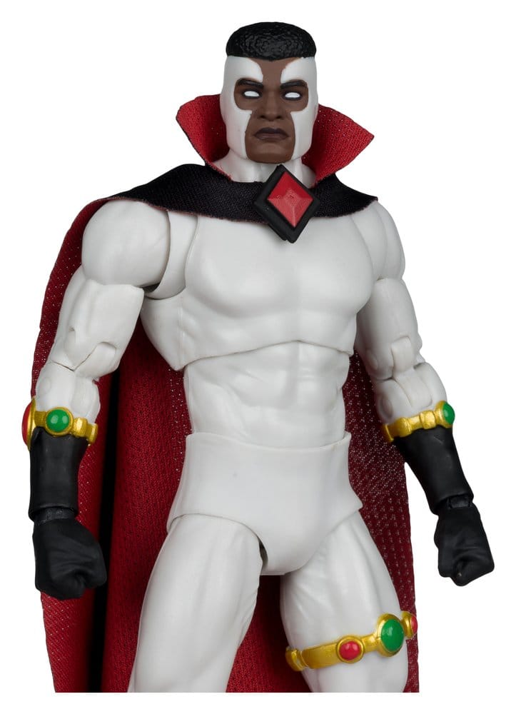 DC Direct Page Punchers Actionfigur Bloodwynd (Justice League #77) (Red Platinum Edition) 18 cm
