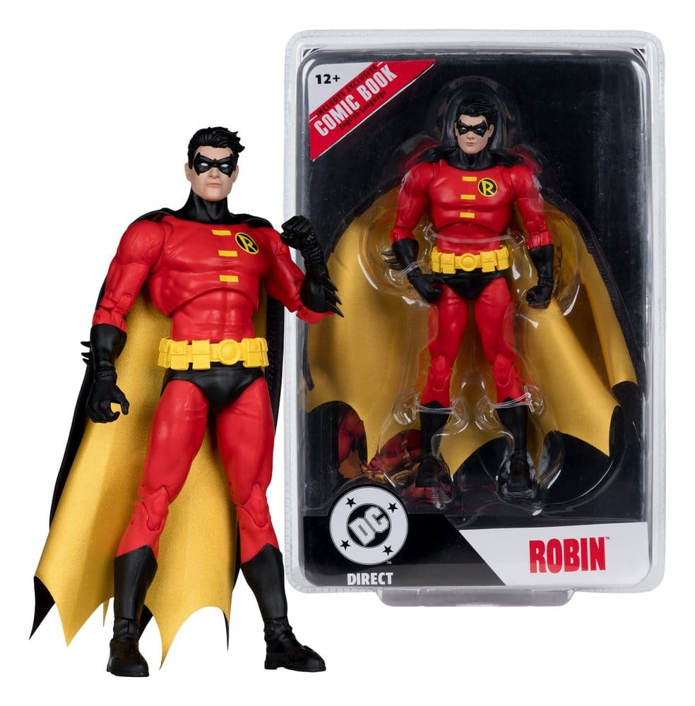 DC Direct Page Punchers Actionfigur Robin (Teen Titans #41) 18 cm